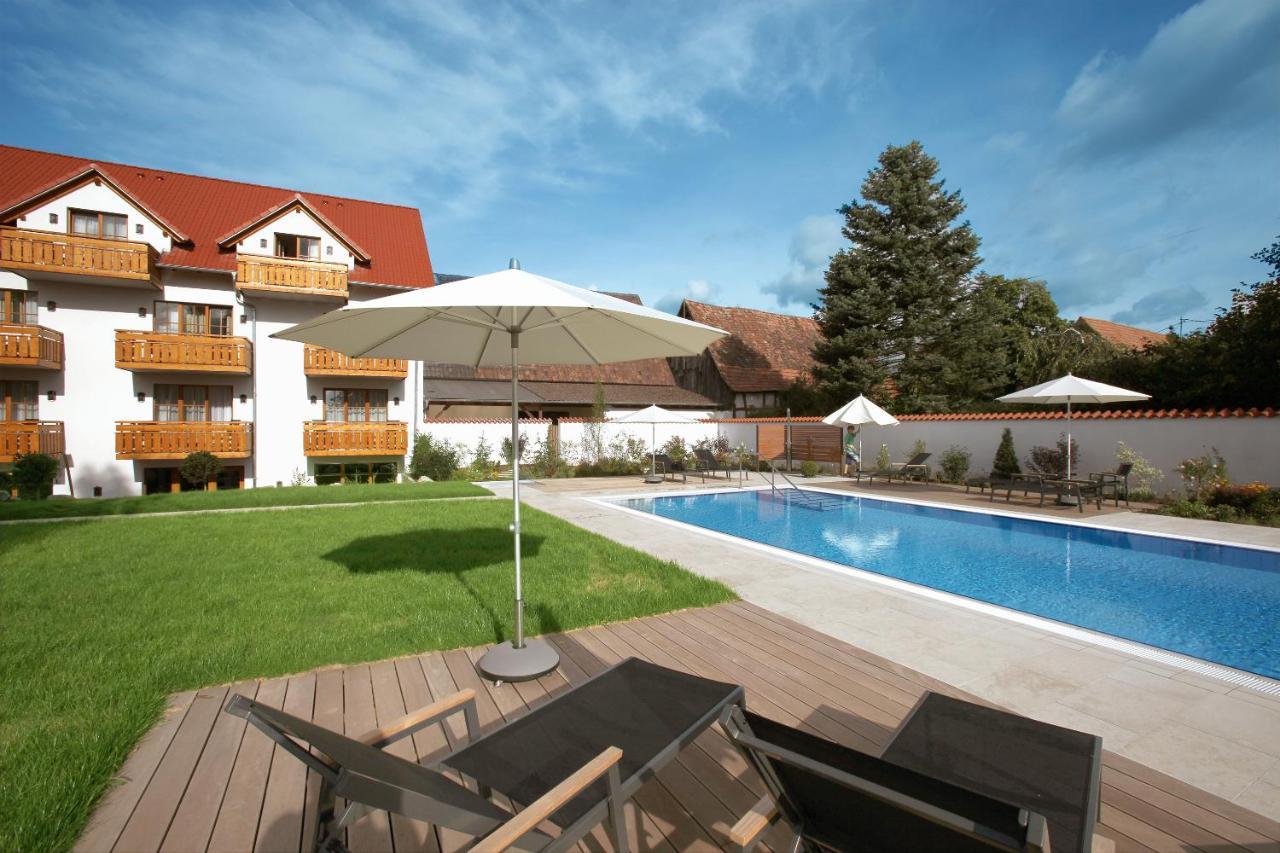 Hotel Restaurant Krone Hayna  Bagian luar foto