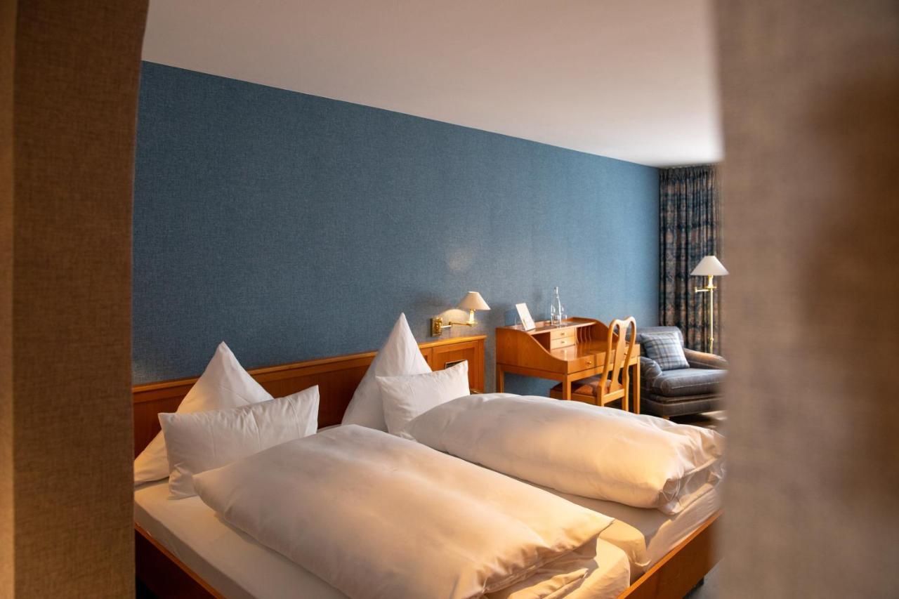 Hotel Restaurant Krone Hayna  Bagian luar foto