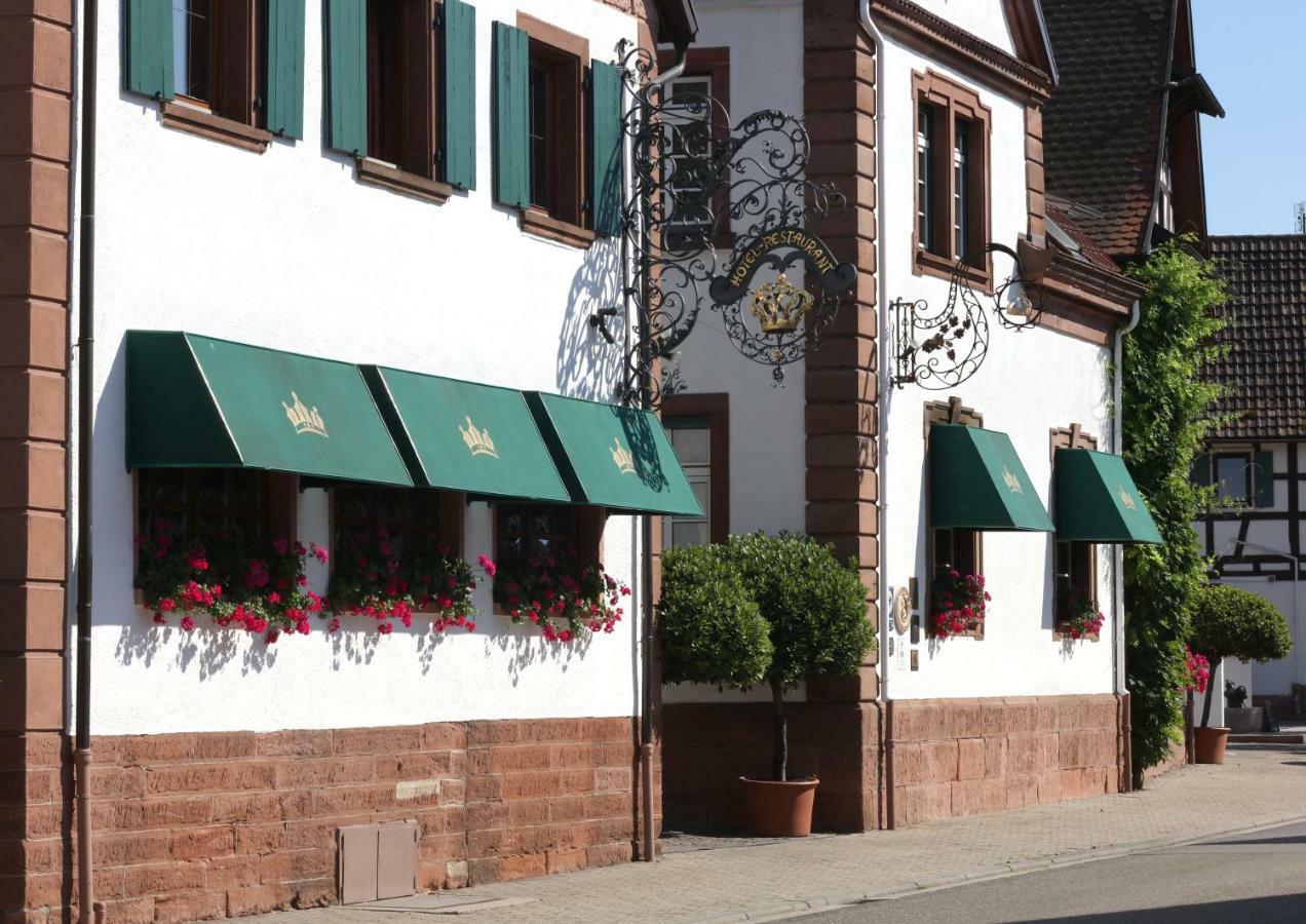 Hotel Restaurant Krone Hayna  Bagian luar foto